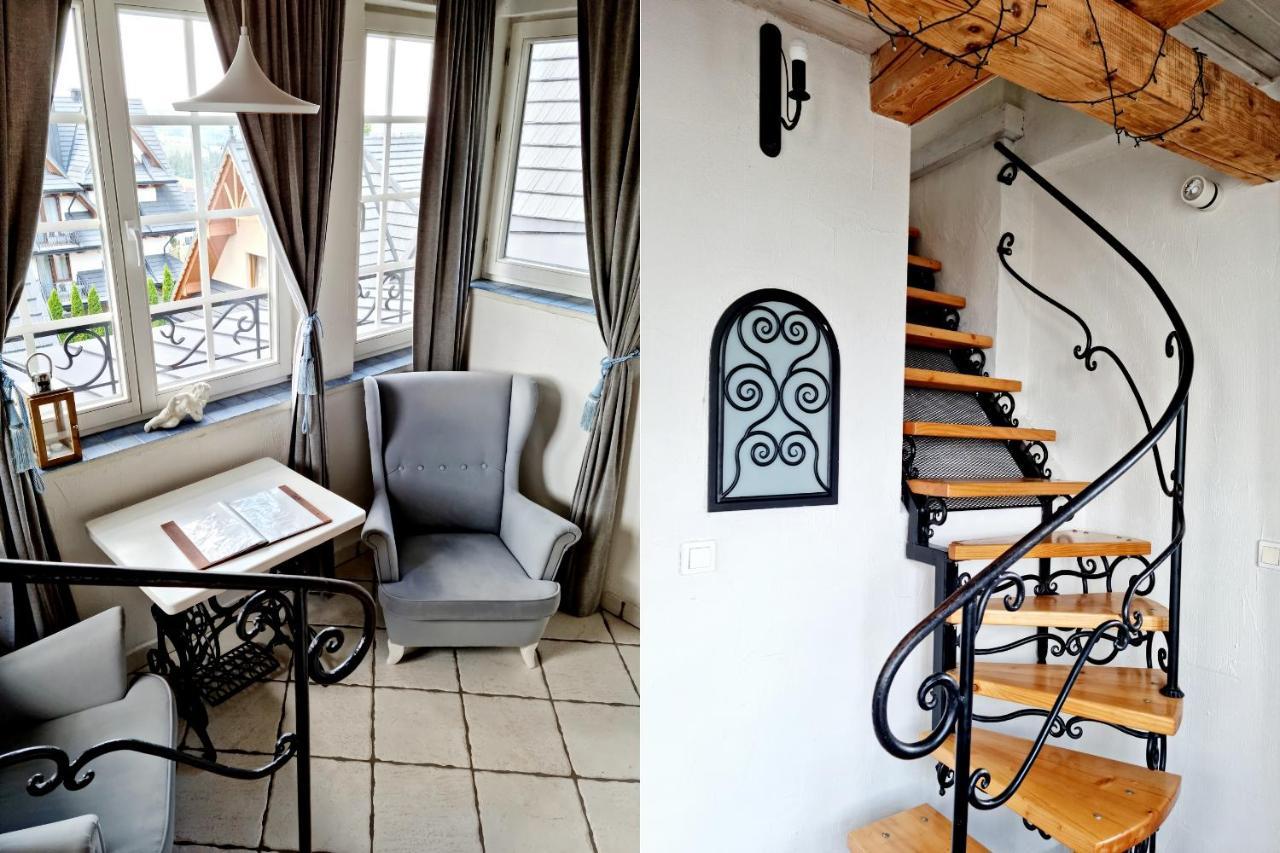 Villa Toscana Boutique Murzasichle Eksteriør billede