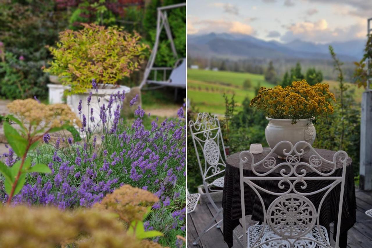 Villa Toscana Boutique Murzasichle Eksteriør billede